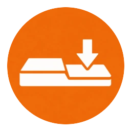 Icono de hundimientos y movimientos de la base bajo el pavimento