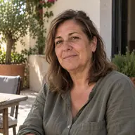 Retrato representativo de cliente para la sección de opiniones